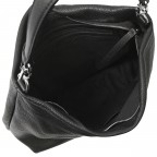 Beuteltasche Dalia Kaia, Farbe: schwarz, taupe/khaki, Marke: Abro, Abmessungen in cm: 34x32x14, Bild 8 von 8