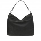 Beuteltasche Dalia Kaia, Farbe: schwarz, taupe/khaki, Marke: Abro, Abmessungen in cm: 34x32x14, Bild 4 von 8