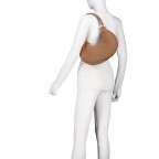 Beuteltasche Shelby, Farbe: schwarz, cognac, Marke: Valentino Bags, Abmessungen in cm: 30x22x8, Bild 6 von 9