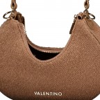 Beuteltasche Shelby, Farbe: schwarz, cognac, Marke: Valentino Bags, Abmessungen in cm: 30x22x8, Bild 9 von 9