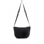 Beuteltasche Tegel, Farbe: schwarz, grün/oliv, beige, Marke: Studio Berlin, Abmessungen in cm: 25x27.5x4.5, Bild 3 von 5