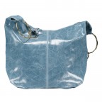 Beuteltasche Elefante, Farbe: blau/petrol, beige, Marke: Hausfelder Manufaktur, Abmessungen in cm: 47x43x7, Bild 1 von 5
