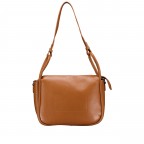 Beuteltasche Velours, Farbe: grau, braun, cognac, beige, Marke: Hausfelder Manufaktur, Abmessungen in cm: 31x25.5x12.5, Bild 3 von 7