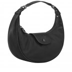 Beuteltasche Le Pliage Xtra S, Farbe: schwarz, cognac, beige, Marke: Longchamp, Abmessungen in cm: 27x12x8.5, Bild 2 von 5