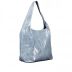 Beuteltasche Elefante, Farbe: blau/petrol, beige, Marke: Hausfelder Manufaktur, Abmessungen in cm: 33x32.5x17, Bild 2 von 5