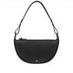 Beuteltasche Eliza M, Farbe: schwarz, braun, Marke: AIGNER, Abmessungen in cm: 34.5x19x9.6, Bild 1 von 6