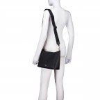 Beuteltasche Zita S Iron Grey, Farbe: grau, Marke: AIGNER, EAN: 4055539647437, Abmessungen in cm: 30x22x9, Bild 3 von 6