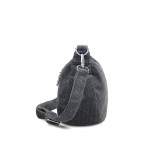 Beuteltasche Mademoiselle Halfmoon Bag M70 Cord, Farbe: grau, beige, Marke: Zwei, Abmessungen in cm: 34x18x11, Bild 3 von 6