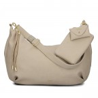 Beuteltasche Lola Moon Bag LO140, Farbe: grau, beige, Marke: Zwei, Abmessungen in cm: 44x33x20, Bild 1 von 9