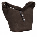 Beuteltasche Rebel Claudine Cozy, Farbe: grau, braun, cognac, Marke: Les Visionnaires, Abmessungen in cm: 31x47x15, Bild 2 von 6