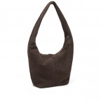 Beuteltasche Rebel Claudine Cozy, Farbe: grau, braun, cognac, Marke: Les Visionnaires, Abmessungen in cm: 31x47x15, Bild 3 von 6