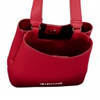 Beuteltasche Brixton, Farbe: schwarz, cognac, Marke: Valentino Bags, Abmessungen in cm: 20.5x22x10, Bild 6 von 6