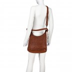 Beuteltasche Urban-Poets Tuula UP-13391 Dark Ash, Farbe: anthrazit, Marke: Harbour 2nd, EAN: 4046478084964, Abmessungen in cm: 29x30x7.5, Bild 6 von 7