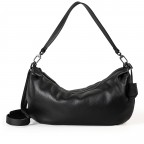 Beuteltasche Philocalists Dewdrop, Farbe: schwarz, rot/weinrot, beige, Marke: Aunts & Uncles, Abmessungen in cm: 38.5x19.5x14, Bild 1 von 6