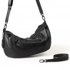 Beuteltasche Philocalists Dewdrop, Farbe: schwarz, rot/weinrot, beige, Marke: Aunts & Uncles, Abmessungen in cm: 38.5x19.5x14, Bild 3 von 6