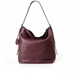 Beuteltasche Philocalists Ally, Farbe: schwarz, rot/weinrot, Marke: Aunts & Uncles, Abmessungen in cm: 35x36x19, Bild 1 von 7