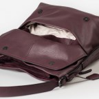Beuteltasche Philocalists Ally, Farbe: schwarz, rot/weinrot, Marke: Aunts & Uncles, Abmessungen in cm: 35x36x19, Bild 5 von 7