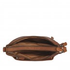 Beuteltasche Tivra, Farbe: schwarz, cognac, Marke: The Chesterfield Brand, Abmessungen in cm: 28x23x7, Bild 7 von 9