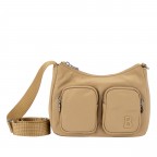 Beuteltasche Verbier-Play 1.0 Diya, Farbe: schwarz, blau/petrol, cognac, grün/oliv, weiß, Marke: Bogner, Abmessungen in cm: 24x19.5x7.5, Bild 1 von 6