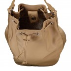 Beuteltasche Verbier-Play 1.0 Ines, Farbe: schwarz, blau/petrol, cognac, Marke: Bogner, Abmessungen in cm: 17x22x17.5, Bild 3 von 7