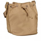 Beuteltasche Verbier-Play 1.0 Ines, Farbe: schwarz, blau/petrol, cognac, Marke: Bogner, Abmessungen in cm: 17x22x17.5, Bild 2 von 7