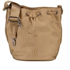 Beuteltasche Verbier-Play 1.0 Ines, Farbe: schwarz, blau/petrol, cognac, Marke: Bogner, Abmessungen in cm: 17x22x17.5, Bild 1 von 7