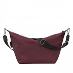 Umhängetasche Le Pliage Energy 10343, Farbe: schwarz, rot/weinrot, Marke: Longchamp, Abmessungen in cm: 29x24x19, Bild 3 von 5