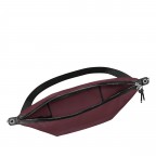 Umhängetasche Le Pliage Energy 10343, Farbe: schwarz, rot/weinrot, Marke: Longchamp, Abmessungen in cm: 29x24x19, Bild 5 von 5