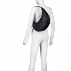 Beuteltasche Le Pliage Xtra L Turtledove, Farbe: grau, Marke: Longchamp, EAN: 3597922850341, Abmessungen in cm: 36x22x9, Bild 5 von 7