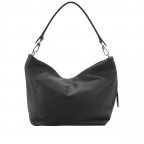 Beuteltasche Ebony Hobo Dalia, Farbe: schwarz, beige, Marke: Abro, Abmessungen in cm: 39x26x16, Bild 3 von 8