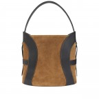 Beuteltasche Deborah L Suede, Marke: AIGNER, Abmessungen in cm: 34.8x32.2x19.3, Bild 1 von 4