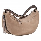 Beuteltasche Suede Rea, Marke: Rebelle, Abmessungen in cm: 33.5x19x10, Bild 2 von 6