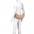 Beuteltasche Suede Rea, Marke: Rebelle, Abmessungen in cm: 33.5x19x10, Bild 5 von 6