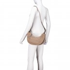 Beuteltasche Suede Rea, Marke: Rebelle, Abmessungen in cm: 33.5x19x10, Bild 4 von 6