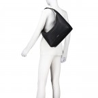 Beuteltasche Brielle Hobo Open White, Farbe: beige, Marke: HUGO, EAN: 4063551361729, Abmessungen in cm: 31.5x34x11.5, Bild 5 von 6