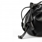 Beuteltasche Bohemian Vibes Fleur, Farbe: schwarz, blau/petrol, beige, Marke: Aunts & Uncles, Abmessungen in cm: 20.5x17x12.5, Bild 8 von 9