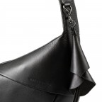 Beuteltasche Bohemian Vibes Reed, Farbe: schwarz, blau/petrol, beige, Marke: Aunts & Uncles, Abmessungen in cm: 30x17x10.5, Bild 7 von 8