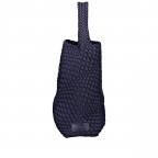 Beuteltasche Ellen mit herausnehmbarem Etui, Farbe: schwarz, blau/petrol, taupe/khaki, beige, Marke: blingberlin, Abmessungen in cm: 37x33x13, Bild 5 von 9