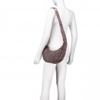 Beuteltasche Halfmoon Bag Lou Medium mit Gurtverlängerung Beige, Farbe: beige, Marke: Johnny Urban, EAN: 4070402000928, Abmessungen in cm: 35x15x10, Bild 5 von 10