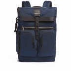 Rucksack Alpha Bravo Lance Navy, Farbe: blau/petrol, Marke: Tumi, EAN: 0742315603575, Abmessungen in cm: 33x45x13, Bild 1 von 9