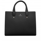 Handtasche Ivy 133-493 Black, Farbe: schwarz, Marke: AIGNER, EAN: 4055539164453, Abmessungen in cm: 26x21x12, Bild 1 von 5