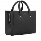 Handtasche Ivy 133-493 Black, Farbe: schwarz, Marke: AIGNER, EAN: 4055539164453, Abmessungen in cm: 26x21x12, Bild 2 von 5