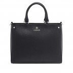 Handtasche Ava 133-512 Black, Farbe: schwarz, Marke: AIGNER, EAN: 4055539225758, Abmessungen in cm: 30.5x25x13, Bild 1 von 3