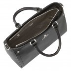 Handtasche Ava 133-512 Black, Farbe: schwarz, Marke: AIGNER, EAN: 4055539225758, Abmessungen in cm: 30.5x25x13, Bild 3 von 3