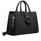 Handtasche Kira Black, Farbe: schwarz, Marke: AIGNER, EAN: 4055539226120, Abmessungen in cm: 32x25x15, Bild 2 von 5