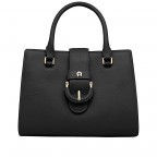 Handtasche Kira Black, Farbe: schwarz, Marke: AIGNER, EAN: 4055539226168, Abmessungen in cm: 27x20x13, Bild 1 von 4