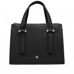 Handtasche Lana 133-718 Black, Farbe: schwarz, Marke: AIGNER, EAN: 4055539226373, Abmessungen in cm: 28x21x13, Bild 1 von 5
