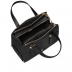 Handtasche Lana 133-718 Black, Farbe: schwarz, Marke: AIGNER, EAN: 4055539226373, Abmessungen in cm: 28x21x13, Bild 4 von 5