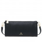 Clutch Ivy 139-085 Black, Farbe: schwarz, Marke: AIGNER, EAN: 4048392939740, Abmessungen in cm: 25x13x5, Bild 1 von 3