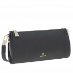 Clutch Ivy 139-085 Black, Farbe: schwarz, Marke: AIGNER, EAN: 4048392939740, Abmessungen in cm: 25x13x5, Bild 2 von 3